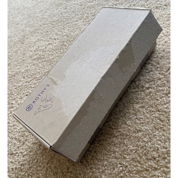 Rothy’s The Point Cloud Grey Birdseye Flat - Picture 3 of 6